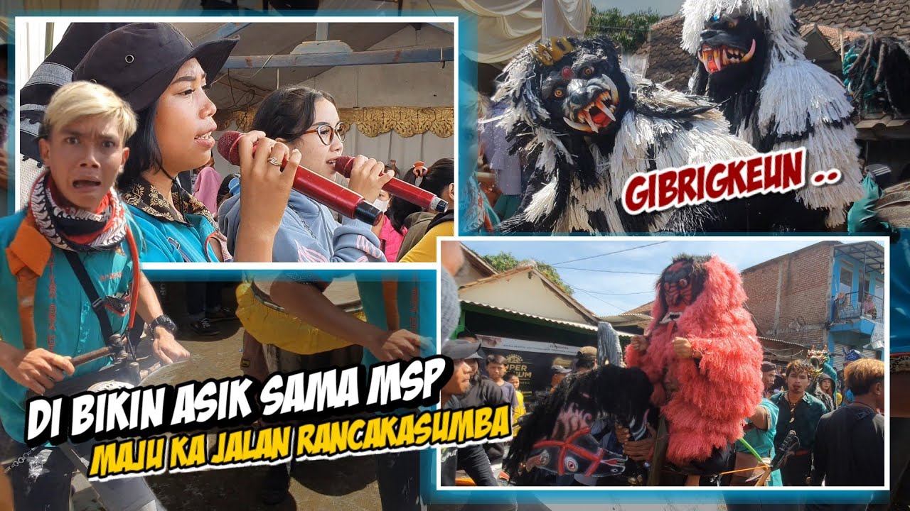 SELALU BIKIN ASIK SAAT ARAK-ARAKAN MSP ❗️❗️ OPPA ADUL AND FRIEND - KUDA LUMPING MUTIYARA SURYA PUTRA