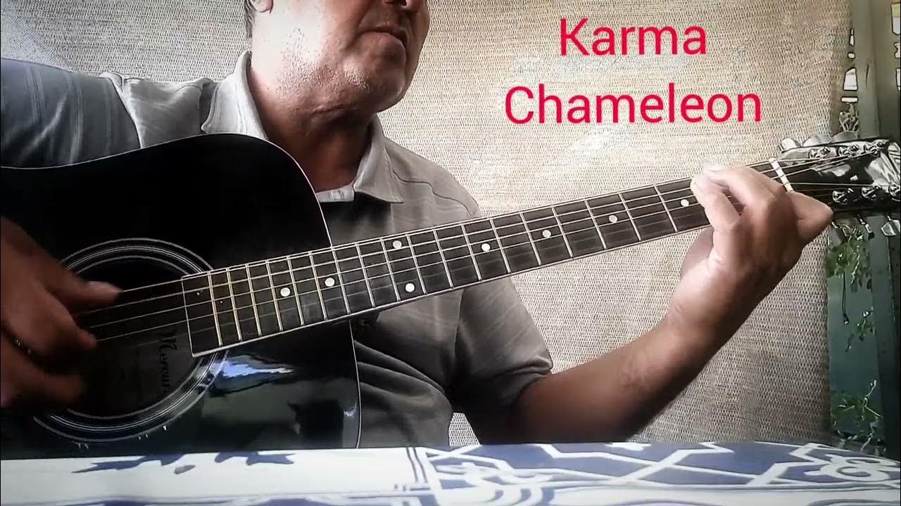 Karma Chameleon, cover, fingerstyle guitar. - YouTube