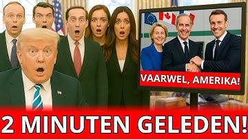 Trump WORDT GEK! Canada BREekt met de VS — Europa GRIJPT de 20 MILJARD BATTERIJ-JACKPOT