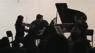 Trio en Mib Mayor Op. 1 No. 1 (Beethoven) | Allegro | Sharon de Kock | Puebla | 06/04/18