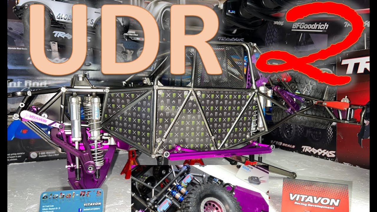 Teil 2 Ultimate Traxxas UDR Unlimited Desert Racer mit Vitavon Proline Hobbywing