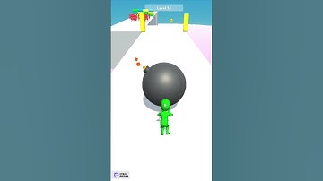 Bomb Roll 💣 | Explosive Arcade Action & Coin Chaos - 24 - Short