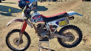 Did my Honda XR 250 survive a 24 hour enduro race?