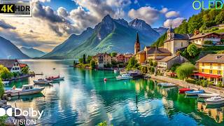SWITZERLAND 4K HDR | Stunning Alps Ultra HD OLED Demo. Dolby Vision Demo | OLED / QLED TV Test