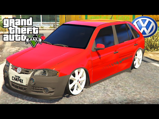 Volkswagen Gol G5 Rebaixado - GTA5-Mods.com