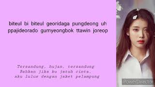 IU - Ah Puh(어푸) | Lyrics & indonesia terjemah |