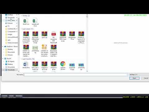 ใJAVASCRIPTใRead CSV file with File API - YouTube