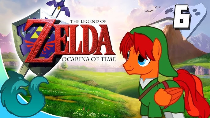 legend of zelda link ocarina of time wallpaper