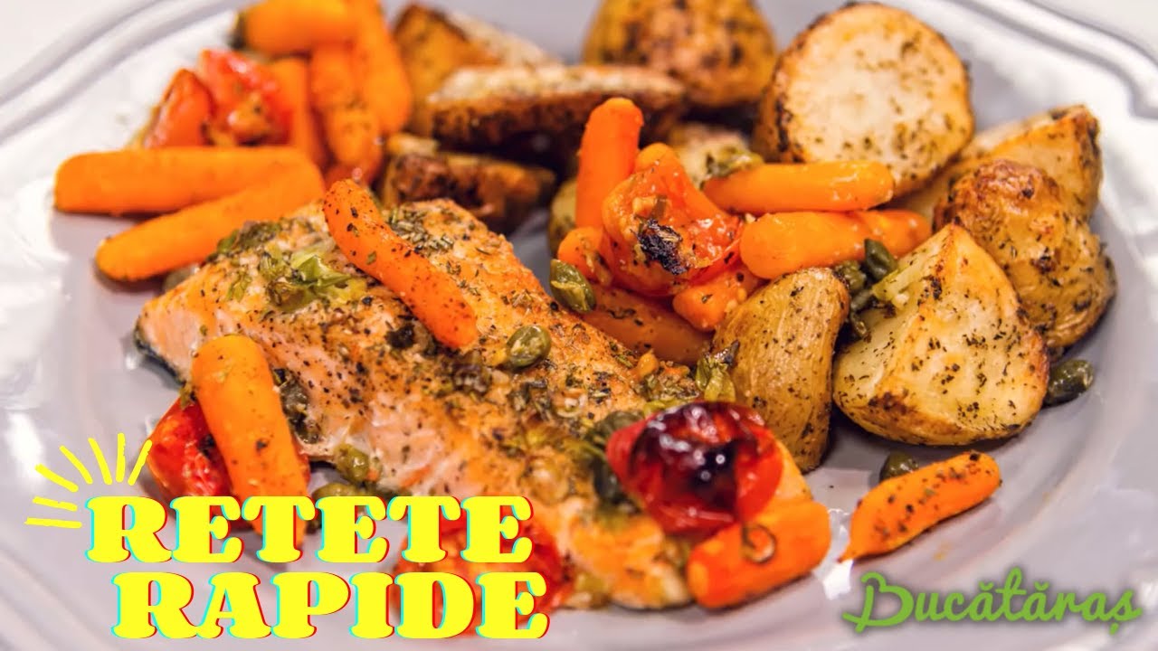 Weekend Rapide 5 rețete super rapide pentru weekend 😋 | Bucataras - YouTube