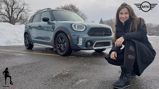 Mini Cooper S Countryman ALL4 2021 года | Улучшенный дизайн, технологии и больше места для всей семьи