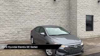 2019 Hyundai Elantra SE Sedan Flint  Fenton  Grand Blanc  Flushing  Saginaw