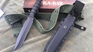 ** NEW from KABAR ** KaBar 1269 Fighter Knife ** Special Announcement too !!!!!