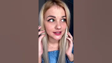 Пробую впервые в жизни надеть линзы👀 Это жесть😅