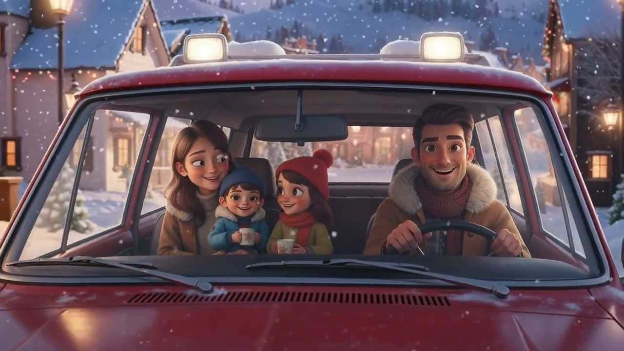 Hot Chocolate & Holiday Lights | Christmas Music Video 🎄✨