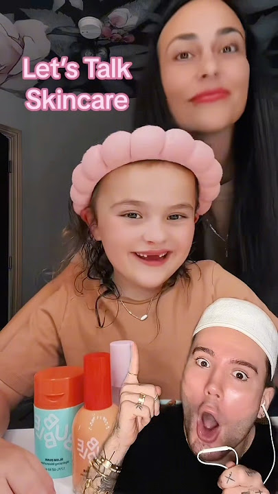 VIRAL SKINCARE FOR KIDS!😱 (follow for more💗) @garzacrew #skincare #skin #preppy #preppyyyy