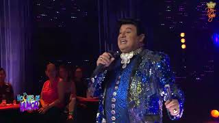 REY ROJAS EN NOCHES DE HUMOR TELEVISA GUADALAJARA IMITADOR DE JUAN GABRIEL Y COMEDIA