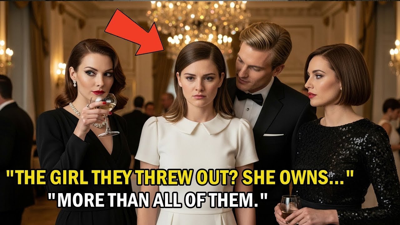 A Simple Woman Was Thrown Out for Being Poor at the Engagement Party—Then Her Secret Billionaire