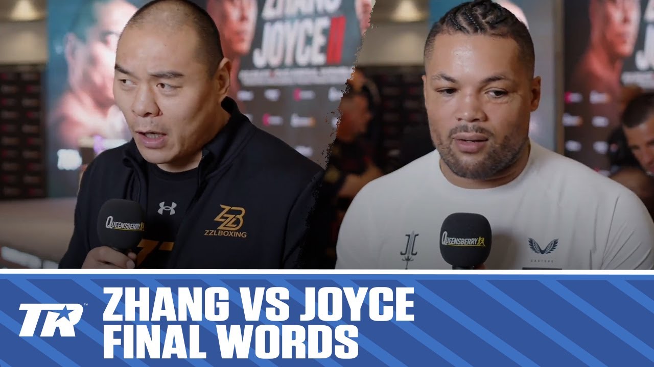 Final Words From Zhang & Joyce | Both Promise Knockouts | Heavyweight Rematch Sat 2pm ET ESPN+
