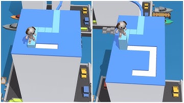 STACKY DASH  FUNNY PLAY GAME #37 | RELAX 3D GAME ON ANDROID/IOS