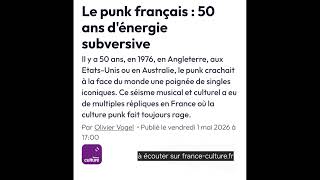 ya 50ans 1976 UK US Australie, le punk crachait à la face du monde une poignée de singles iconiques