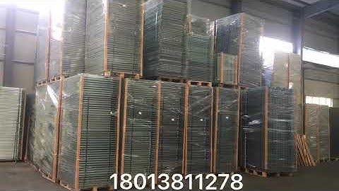 Our warehouse for wire mesh decking[racking systems]