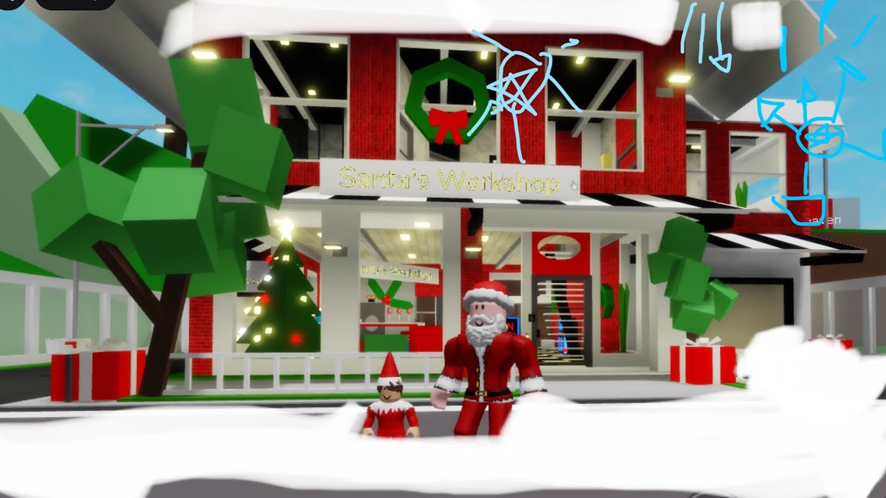 Christmas Brookhaven special ft @reddmo10 or @redd gaming10 future channels