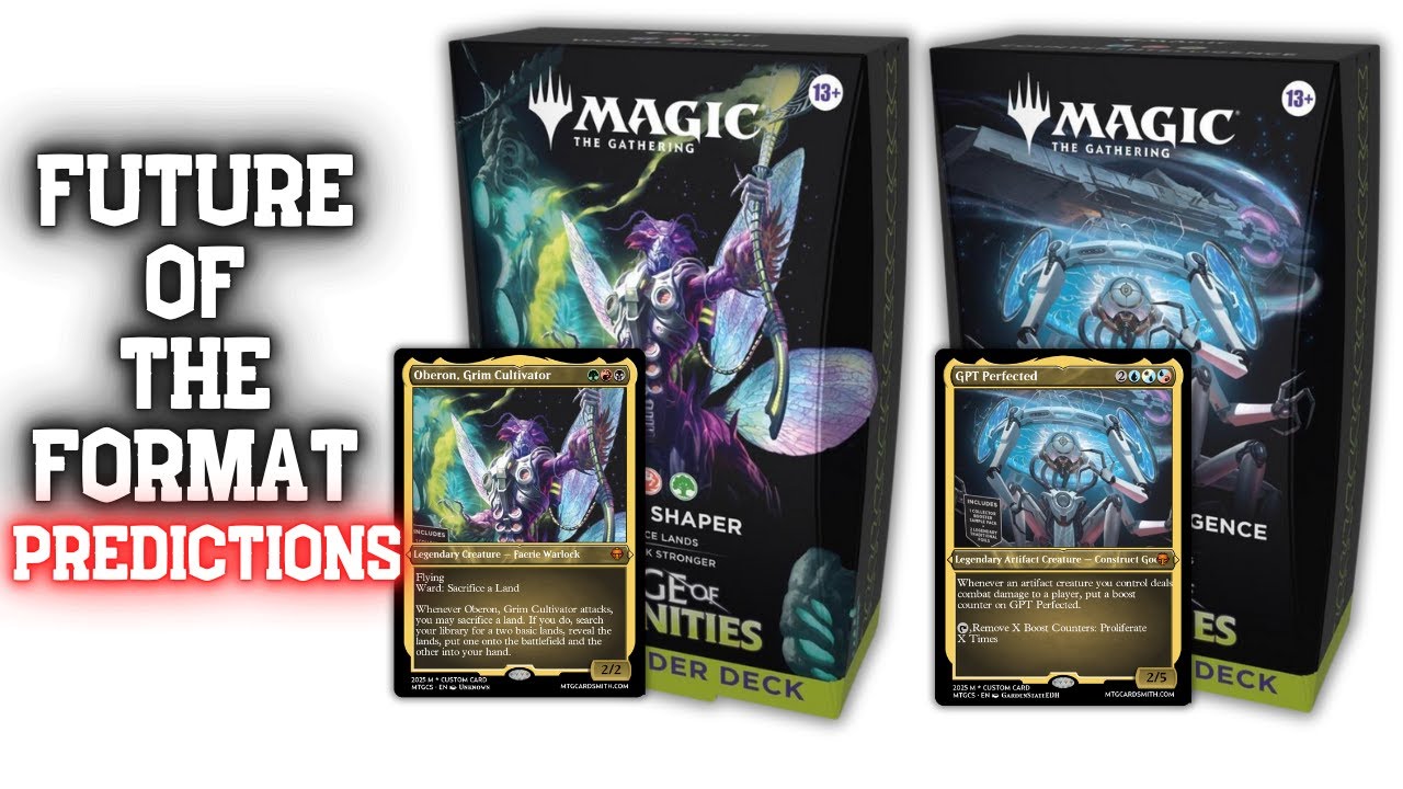 EVERY EDGE OF ETERNITIES PRECON COMMANDER REVEAL PREDICTIONS!