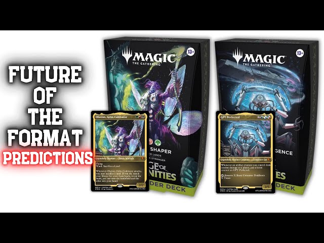 edge of eternities mtg commander deck Amazon.com: Magic: The Gathering Edge of Eternities - Commander Deck