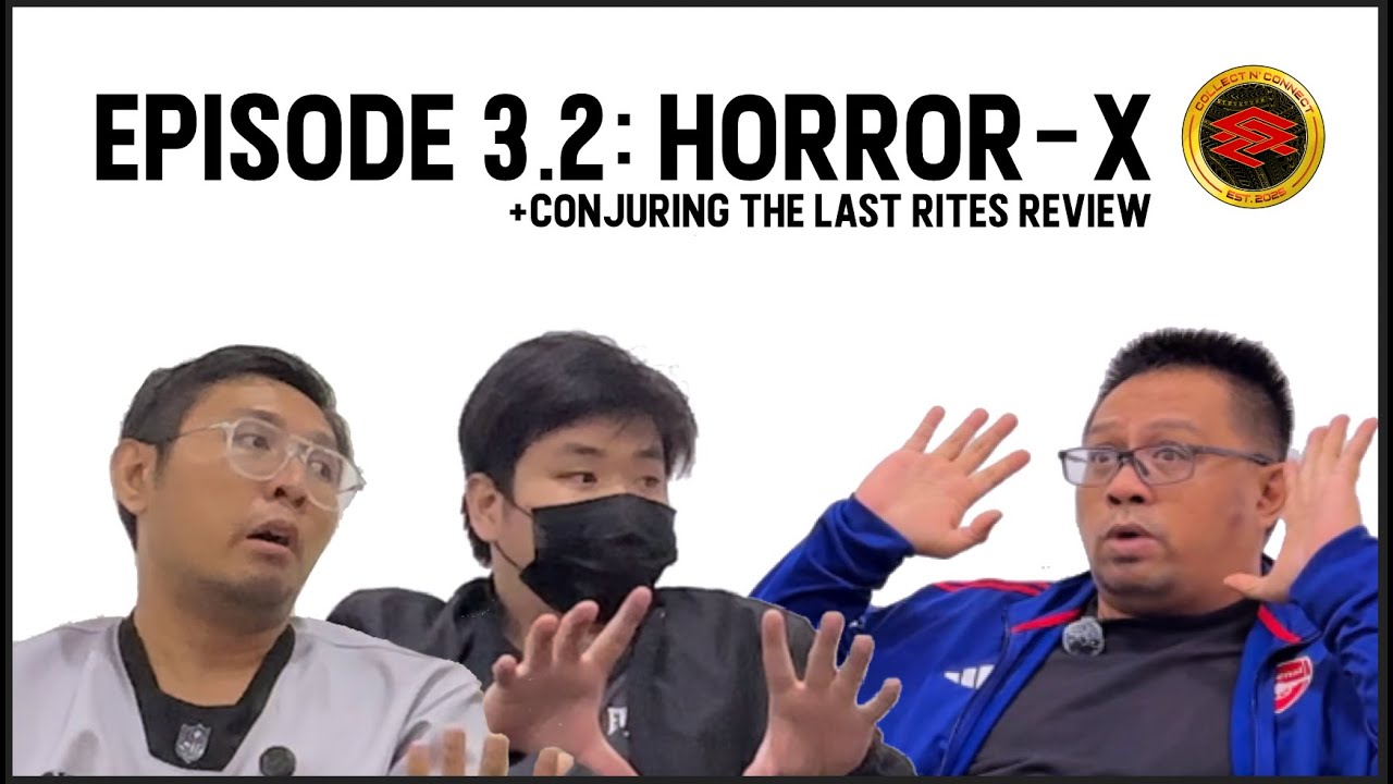 Episode 3.2: Horror-X