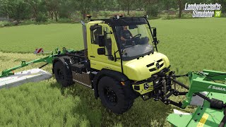 FS25 - Mercedes-Benz Trucks DLC (Sep 9, 2025) - LS25