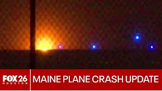 Update released on Maine plane crash involving Houston jet