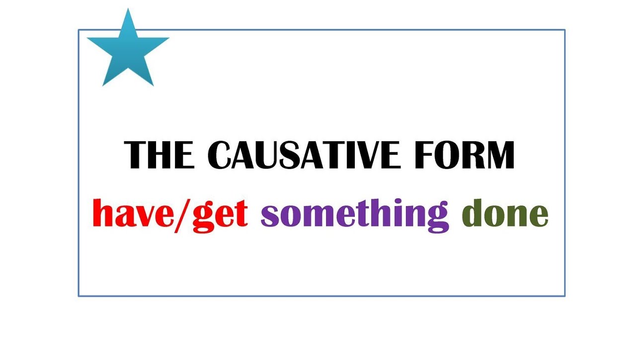 Causative voice. Causative form в английском. Causative таблица. Causative form картинки. Causative form have something done.