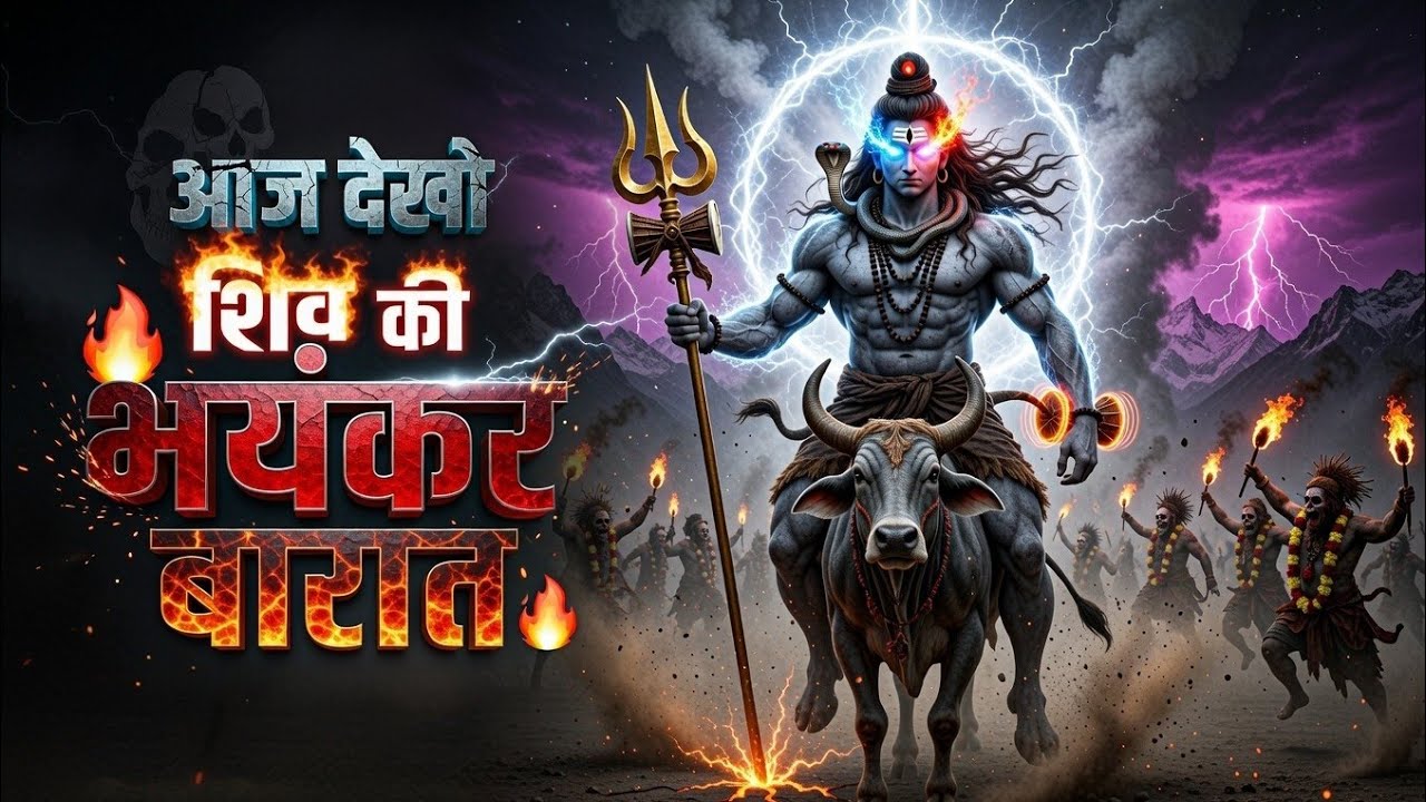 🔱आओ देखो शिव शंकर की बारात | Mahashivratri Special | New Bhakti Song 2026 | Shivratri Vivah Geet |