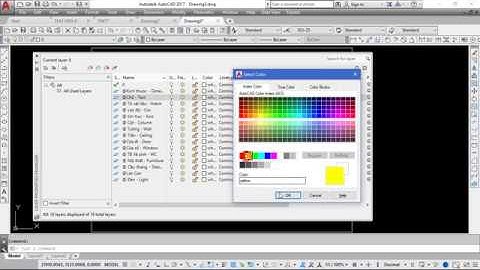 Triển khai bản vẽ kiến trúc nhà phố - Video 1:Khởi tạo file CAD mới, tạo layer, định dạng text, dim