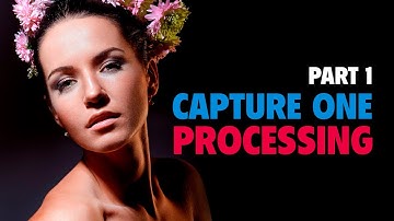 Beauty Retouch Workflow - PART 1 - CaptureOne Skin toning