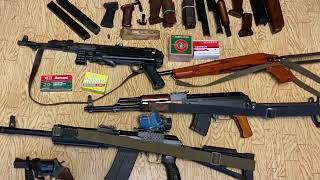В Астрахани накрыли мастерскую нелегальных оружейников