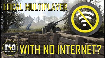 CALL OF DUTY WWII - CAN YOU PLAY WITHOUT INTERNET - LOCAL MULTIPLAYER SPLIT SCREEN