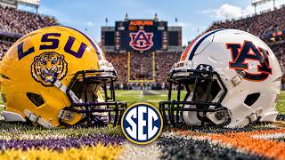LIVE: LSU vs Auburn | College Football Watch Party News