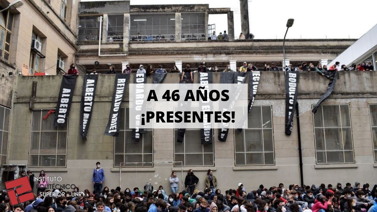 Acto institucional por el Día Nacional de la Memoria por la Verdad y Justicia - IPS