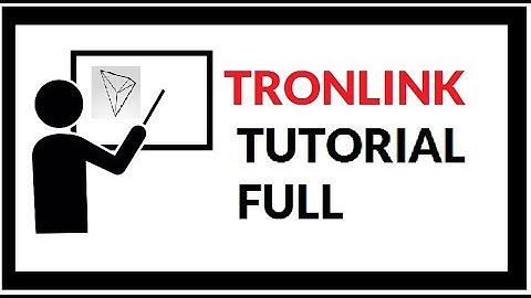 TronLink Tutorial Full