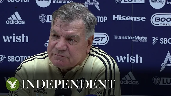 Sam Allardyce's first press conference as new Leeds manager in full