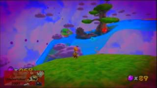 Super Mario Galaxy - Estrella 105: Las Monedas en el Bucle Acuatico