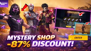 FF INDONASHEA SARVER MYSTERY SHOP 87% DISCOUNT 😱😍 ALL ITAMES PURCHASE😱