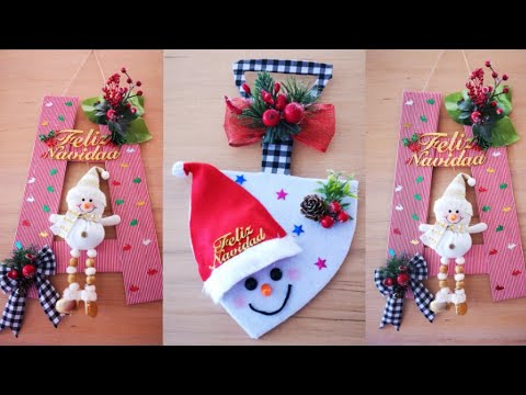 2 Manualidades Navideñas