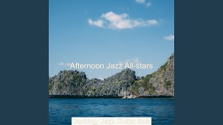 Backdrop for Lockdown - Divine Jazz Guitar and Tenor Saxophone