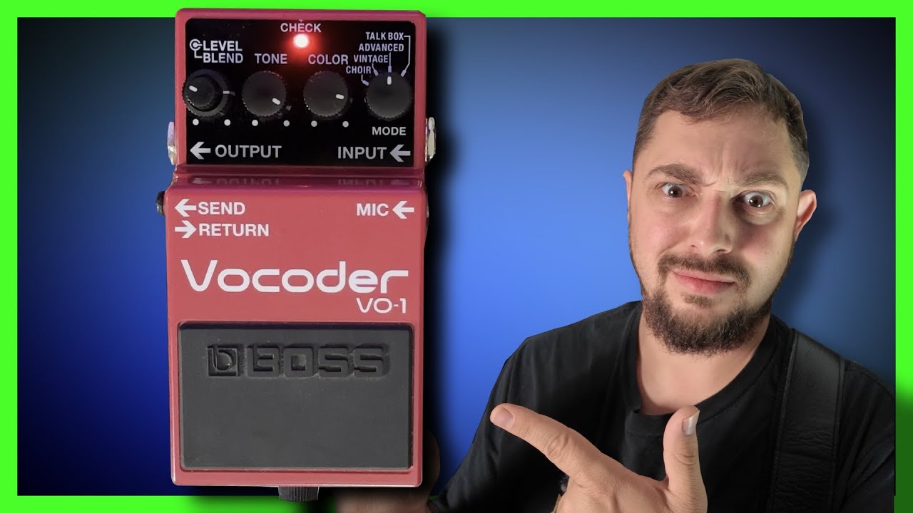 A Quick Review Of The Boss VO 1 (The Poor Man's Talkbox
