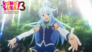 Aqua tem sempre os melhores conselhos! 😂 | KONOSUBA -God's blessing on this wonderful world!