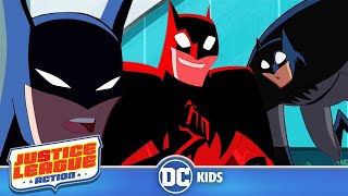 Justice League Action en Latino | ¡Batman en Acción! | DC Kids