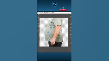Slim Belly Fast with Photoshop | Liquify Tool Trick 🖌️ by @designhacklab_fx