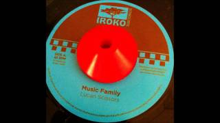 Lucan Scissors"Music Family"+ Version